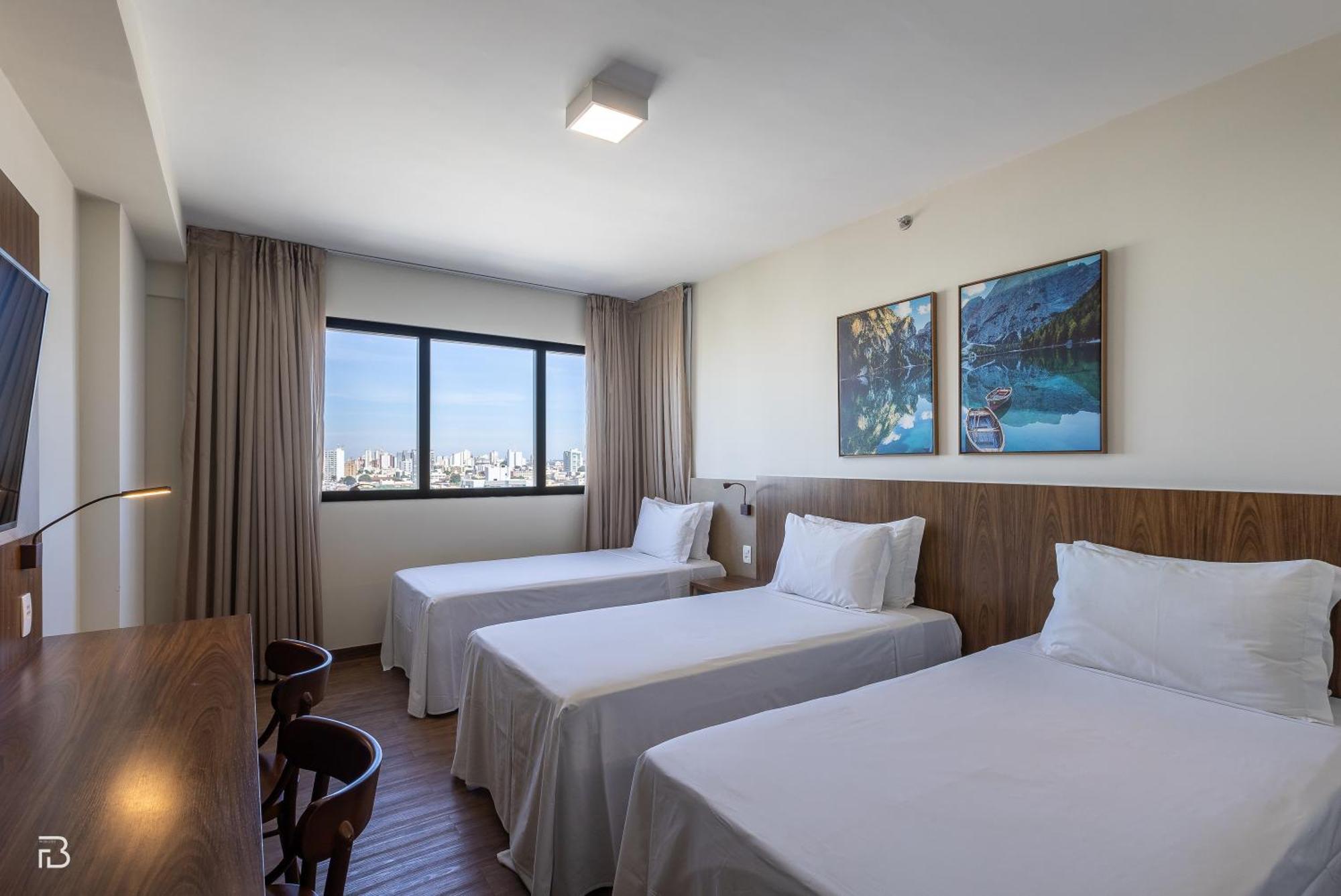 Gran Executive Hotel 乌贝兰迪亚 外观 照片